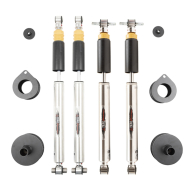 BELLTECH 1033HKP 2.5 INCH LEVELING KIT W/ DAMPING ADJUSTABLE FRONT & REAR SHOCKS