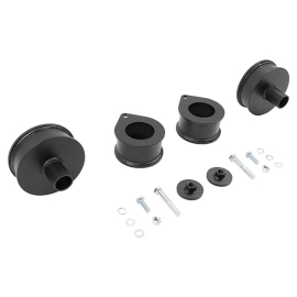 BELLTECH 1033HKP 2.5 INCH LEVELING KIT W/ DAMPING ADJUSTABLE FRONT & REAR SHOCKS