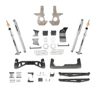 BELLTECH 150203TP 7-9 INCH LIFT KIT | FRONT AND REAR TRAIL PERFORMANCE STRUTS/SHOCKS
