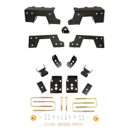 BELLTECH 6448 FLIP KIT W/ C-NOTCH | 6 INCH DROP