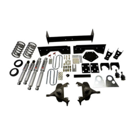 BELLTECH 822SP LOWERING KIT W/ STREET PERFORMANCE SHOCKS