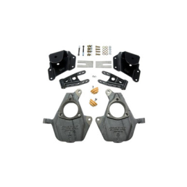 BELLTECH 946 LOWERING KIT W/O SHOCKS (FRONT TORSION BAR SUSPENSION ONLY)