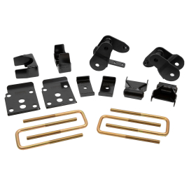 BELLTECH 1001SPAC PERFORMANCE COILOVER KIT PLUS W/ DAMPING/HEIGHT ADJUSTABLE FRONT COILOVERS