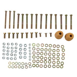 BELLTECH 1041HK PERFORMANCE HANDLING KIT W/ HEIGHT ADJUSTABLE FRONT COILOVERS & FRONT SWAY BAR