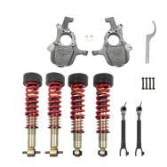 BELLTECH 1104SPC PERFORMANCE COILOVER KIT W/ FRONT AND REAR HEIGHT ADJUSTABLE COILOVERS