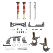 BELLTECH 150201TPC 7-9 INCH LIFT KIT | FRONT AND REAR TRAIL PERFORMANCE COILOVERS/SHOCKS