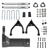 BELLTECH 150207BK 4 INCH LIFT KIT | FRONT SPACERS AND REAR TRAIL PERFORMANCE SHOCKS