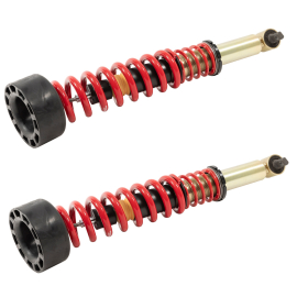 BELLTECH 150212HK 4 INCH LIFT KIT | FRONT AND REAR TRAIL PERFORMANCE COILOVERS/SHOCKS