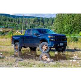 BELLTECH 150212HK 4 INCH LIFT KIT | FRONT AND REAR TRAIL PERFORMANCE COILOVERS/SHOCKS