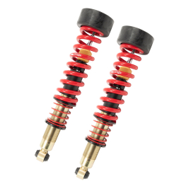 BELLTECH 150222HK 2.5 INCH LEVELING KIT W/ HEIGHT ADJUSTABLE COILOVERS & SWAYBAR SET