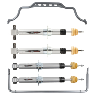 BELLTECH 150222TPS 2 INCH LEVELING KIT | FRONT AND REAR TRAIL PERFORMANCE STRUTS W/ SWAYABR SET