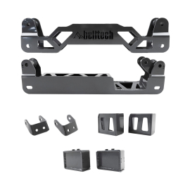 BELLTECH 152501HK 6-7 INCH LIFT KIT | FRONT AND REAR TRAIL PERFORMANCE COILOVERS/SHOCKS