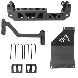 BELLTECH 152510BK 6 INCH LIFT KIT | FRONT SPACERS AND REAR TRAIL PERFORMANCE SHOCKS