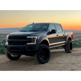 BELLTECH 152510BK 6 INCH LIFT KIT | FRONT SPACERS AND REAR TRAIL PERFORMANCE SHOCKS