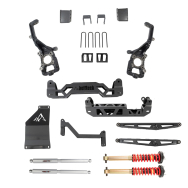 BELLTECH 152510TPC 5-7 INCH LIFT KIT | FRONT AND REAR TRAIL PERFORMANCE COILOVERS/SHOCKS