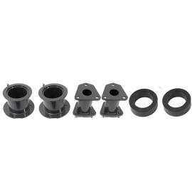 BELLTECH 153712BK 6 INCH LIFT KIT | FRONT SPACERS AND REAR TRAIL PERFORMANCE SHOCKS