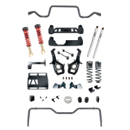 BELLTECH 153712HK 6-8 INCH LIFT KIT | FRONT AND REAR TRAIL PERFORMANCE COILOVERS/SHOCKS