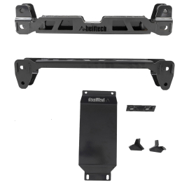 BELLTECH 154301BK4 4 INCH LIFT KIT | FRONT SPACERS AND REAR TRAIL PERFORMANCE SHOCKS