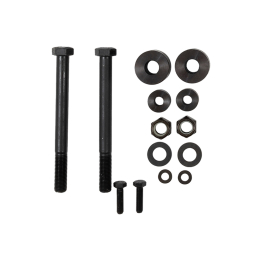 BELLTECH 154302BK 2 INCH LEVELING KIT | STRUT SPACERS ONLY