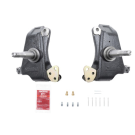 BELLTECH 2504 3 INCH DROP SPINDLE SET FOR FOUR PISTON BRAKE CALIPERS
