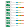GUM INTERDENTAL PROBE SACHET 10PCS