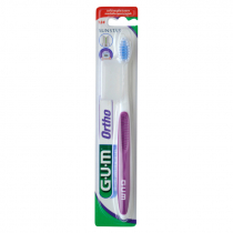 GUM T/B SPECIALTY, ORTHODONTIC, 4-ROW WITH CAP