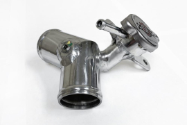 CSF FR-S/BRZ/86/GR86 All-Aluminum Filler Neck w/1.4 bar High Pressure Radiator Cap