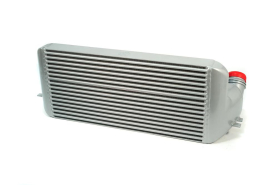 CSF BMW F-Chassis - High Performance Stepped Core Bar/Plate Intercooler - Silver