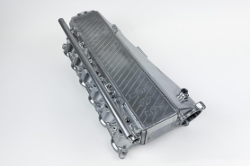 CSF BMW Gen 1 B58 Charge Air Cooler Manifold - Raw Billet