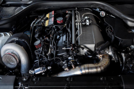 CSF BMW Gen 2 B58 Race X Charge Air Cooler Manifold - Raw Billet
