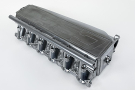 CSF BMW Gen 2 B58 Race X Charge Air Cooler Manifold - Raw Billet