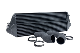 CSF Toyota GR Corolla / GR Yaris High-Performance Stepped Core Intercooler - Black