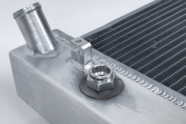 CSF Chevrolet C6 Corvette High-Performance All-Aluminum Radiator