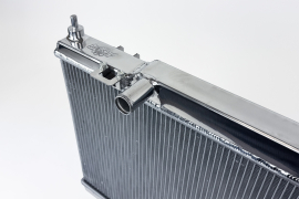 CSF High-Performance All-Aluminum Radiator for MK6 Ford Fiesta ST