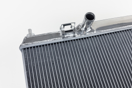 CSF High-Performance All-Aluminum Radiator for MK6 Ford Fiesta ST