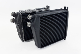 CSF Porsche 964 / 993 OEM+ Performance Fender Oil Cooler
