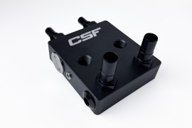 CSF Ford Bronco 2.7L External Transmission Oil Cooler Kit