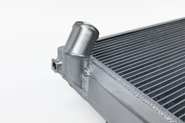 CSF Porsche 992 911 High-Performance All-Aluminum Radiator - Left
