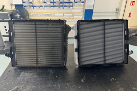 CSF Porsche 992 911 High-Performance All-Aluminum Radiator - Left