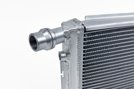 CSF Porsche 992 911 High-Performance All-Aluminum Radiator - Center