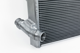 CSF Porsche 992 911 High-Performance All-Aluminum Radiator - Right