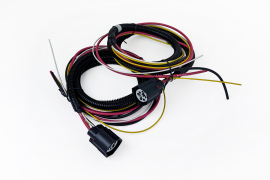 CSF Motorsport Dual-Pass Radiator with Shroud + 14" SPAL brushless fans & harnesses