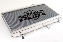 CSF Subaru Impreza WRX/STi High-Performance All-Aluminum Radiator with Filler Neck 
