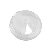 90mm PP Clear SwivellingTurn Lid for 12-20oz Hot Cup 1000/cs