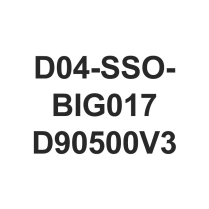 Big Way Printed 500ml 90 Rim PP Hard Clear Cup V3 500/cs