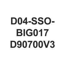 Big Way Printed 700ml 90 Rim PP Hard Clear Cup V3 500/cs