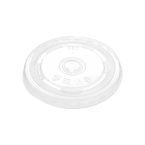 C5C 95mm OPS Flat Lid for Y500/Y700 Soft Cup 2000/cs