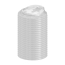 98mm Clear Flip Lid for PETDY12-24 PET Cup (PETD98L) 1000/cs