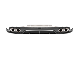 Akrapovic Rear Carbon Fibre Diffuser for Porsche 991.2 Turbo / Turbo S