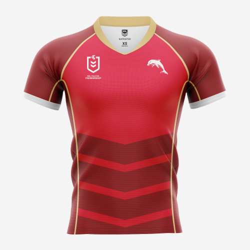 DOLPHINS NRL JERSEY